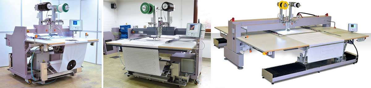 Technical Embroidery Systems of ZSK Stickmaschinen GmbH